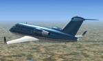Added Views for the Bombardier Challenger CL-604